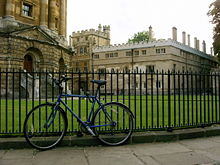 College tipico di Oxford